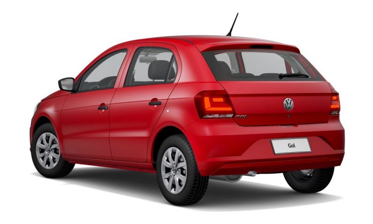 Volkswagen Gol MPI [divulgação]