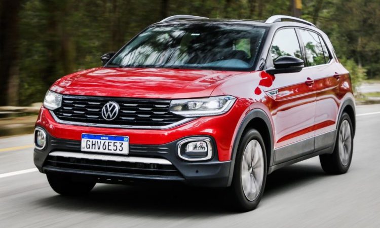 Volkswagen T-Cross [divulgação]