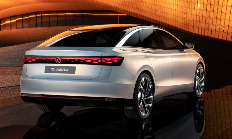 Volkswagen ID.Aero [divulgação]