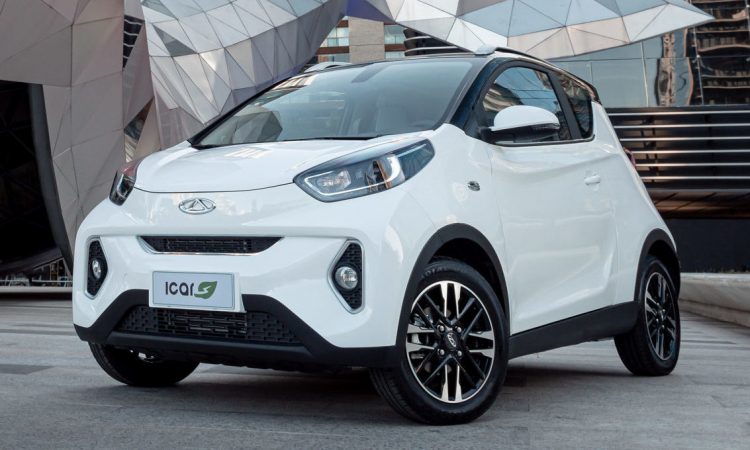 CAOA Chery iCar [divulgação]