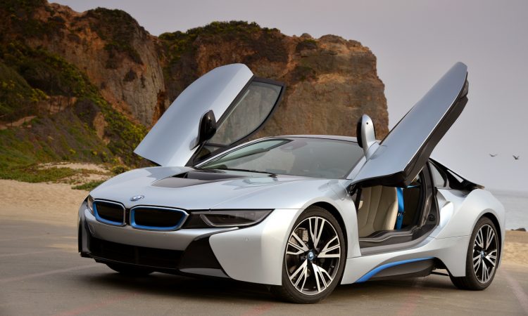 BMW i8 [divulgação]