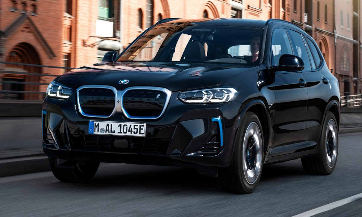 BMW iX3 M Sport [divulgação]