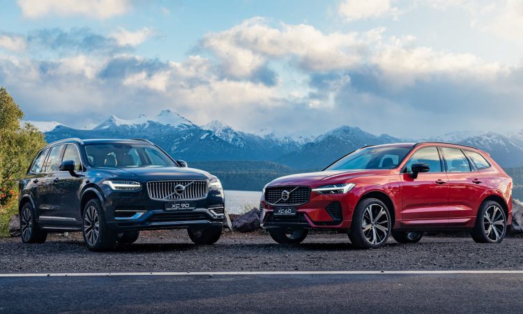 Volvo XC90 e XC60 2023 [divulgação]