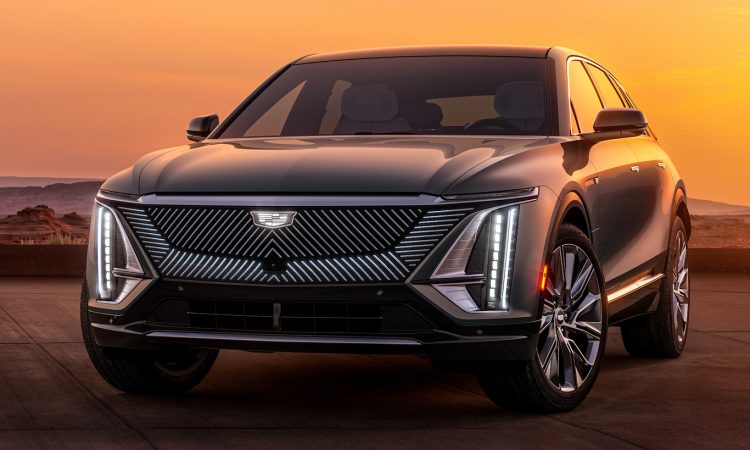 Cadillac Lyriq [divulgação]