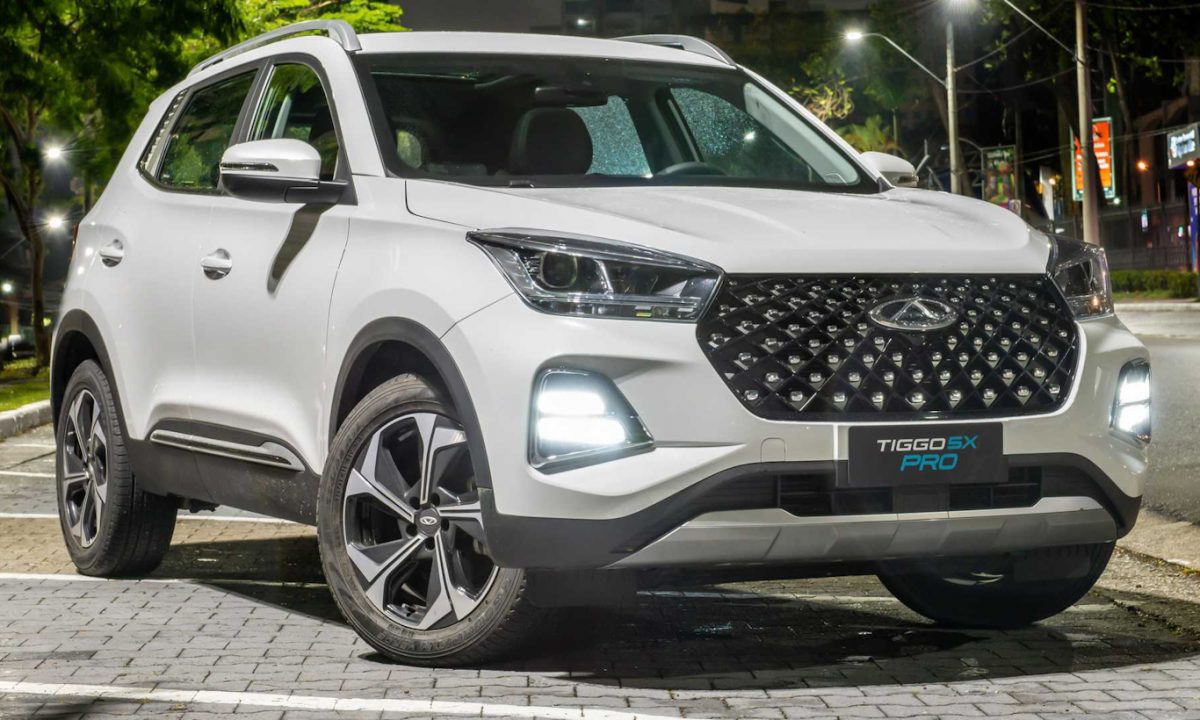 CAOA Chery Tiggo 5X Pro [divulgação]