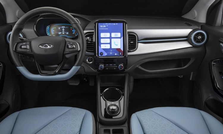 CAOA Chery iCar [divulgação]