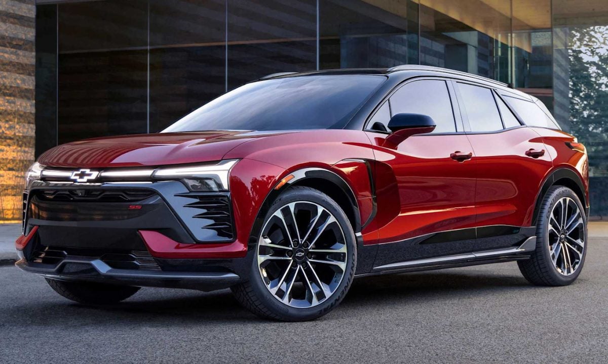 Elétrico Chevrolet Blazer EV SS [divulgação]