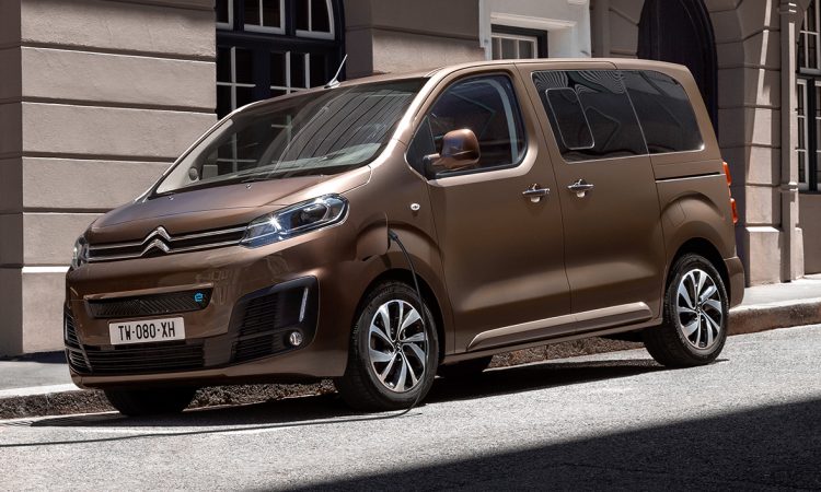 Citroën ë-SpaceTourer [divulgação]