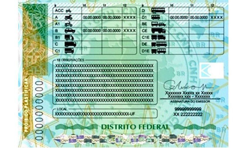 Como funciona novo golpe da CNH