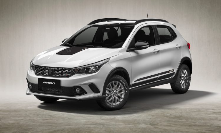 Fiat Argo Trekking [divulgação]