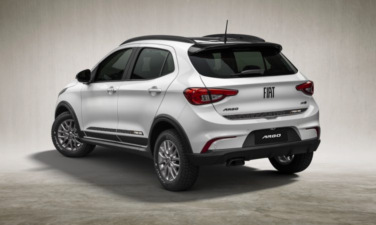 Fiat Argo Trekking [divulgação]