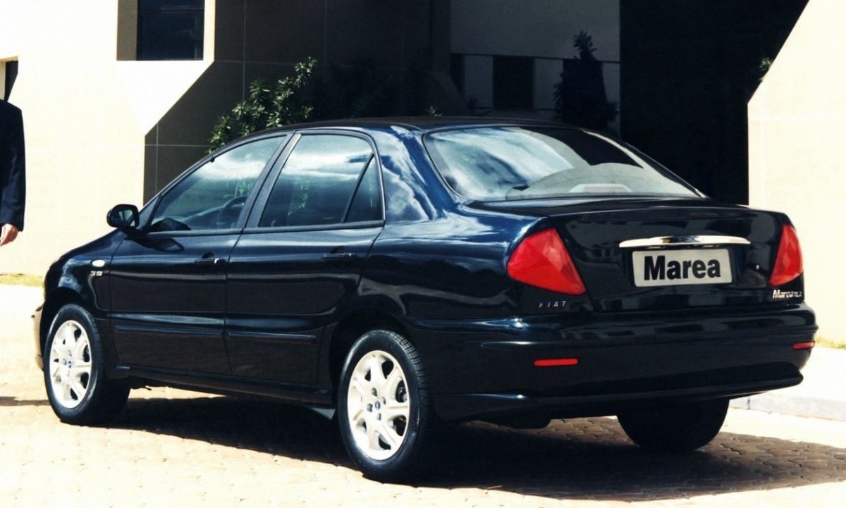 O Fiat Marea é um dos carros que mereciam uma segunda chance
