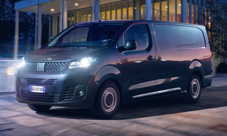 Fiat Scudo (versão europeia) [divulgação]