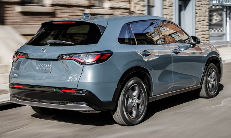 Honda ZR-V EX-L [divulgação]