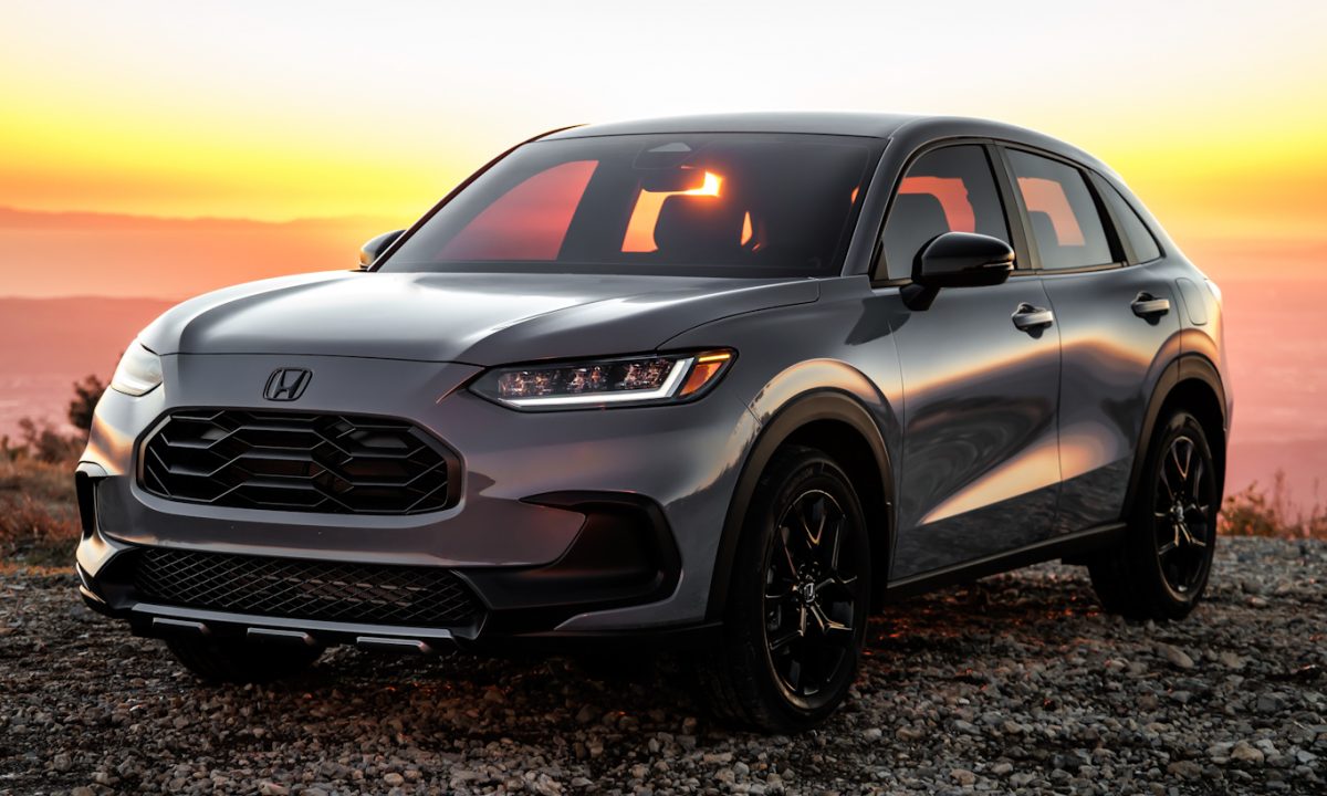 Honda ZR-V Sport [divulgação]