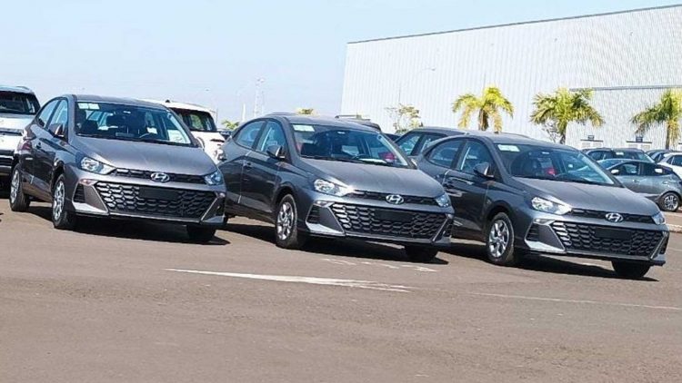 Hyundai HB20 2023 [reprodução]