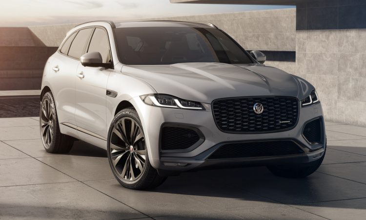 Jaguar F-Pace [divulgação]