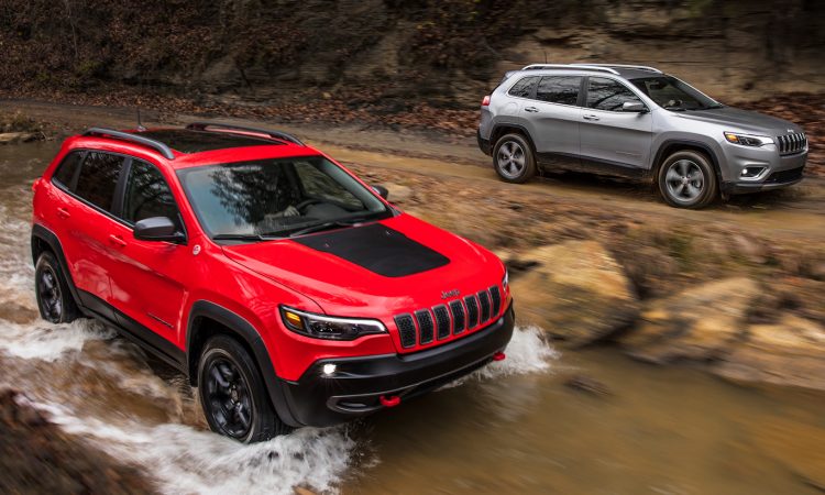 Jeep Cherokee [divulgação]