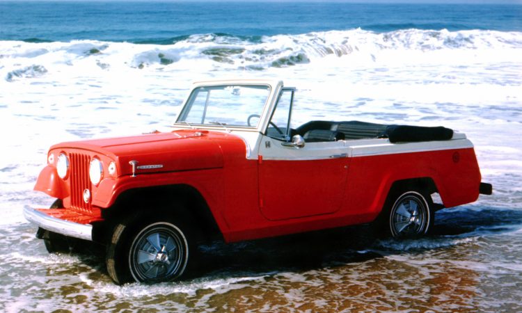 Jeep Jeepster 1967 [divulgação]