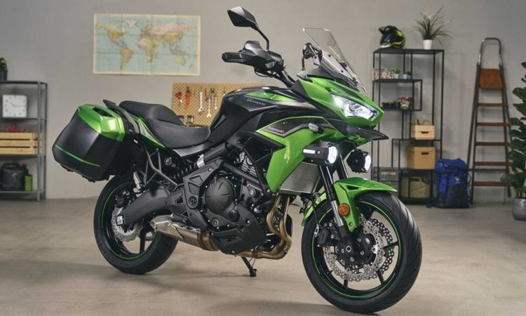 Kawasaki Versys 650 2022 [divulgação]