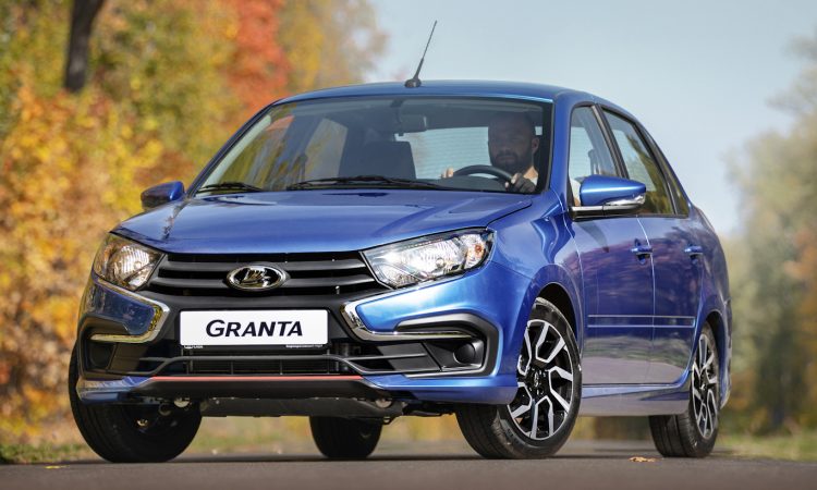 Lada Granta [divulgação]