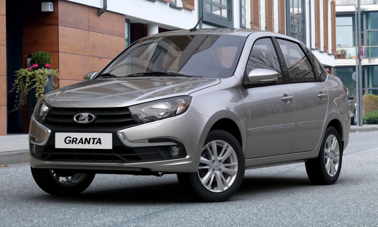 Lada Granta [divulgação]