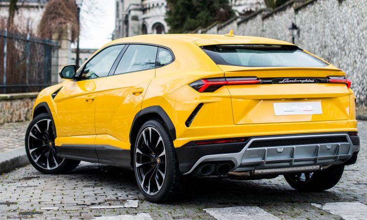 Lamborghini Urus [divulgação]