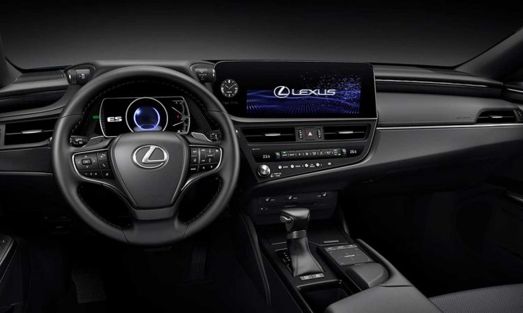 Lexus ES 300h [divulgação]