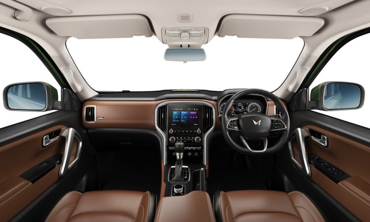 Mahindra Scorpio-N [divulgação]