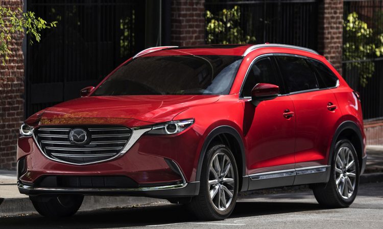 Mazda CX-9 [divulgação]