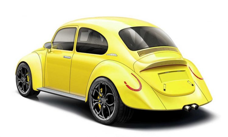 VW Fusca moderno da Milivié [divulgação]