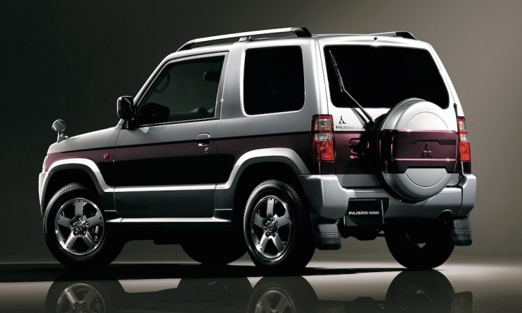 Mitsubishi Pajero Mini [divulgação]