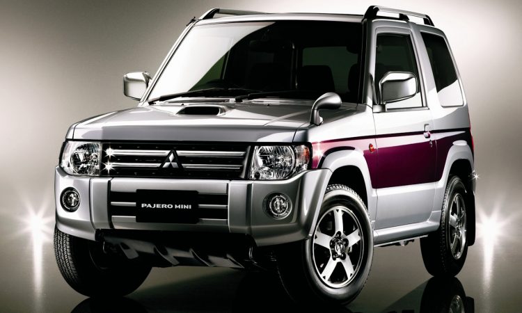 Mitsubishi Pajero Mini [divulgação]