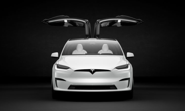 Tesla Model X [divulgação]