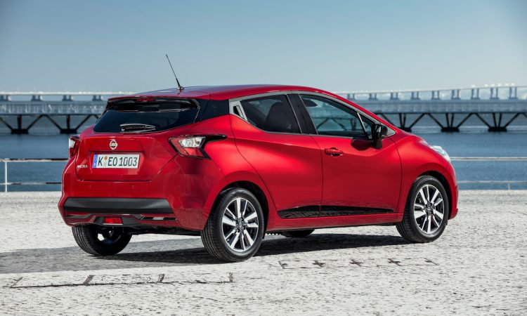 Nissan March europeu [divulgação]