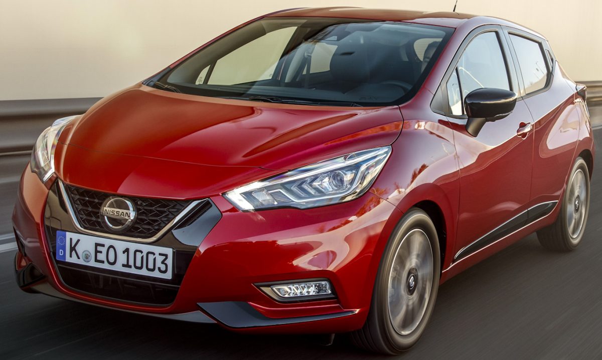 Nissan March europeu [divulgação]