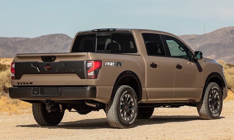 Nissan Titan [divulgação]