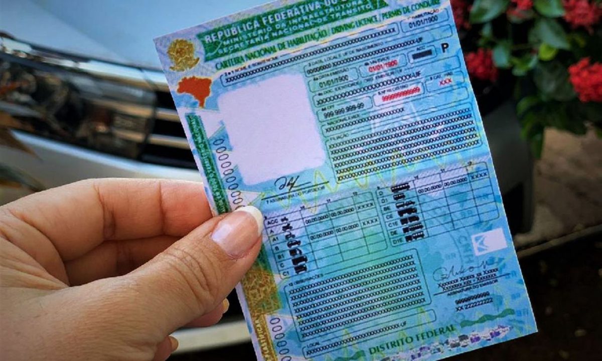 Nova CNH em detalhes [divulgação}