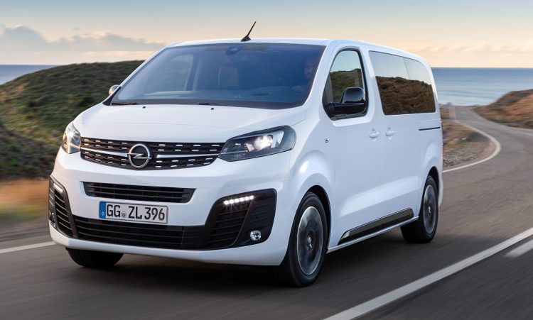 Opel Zafira Life [divulgação]