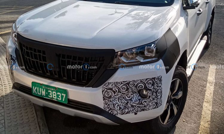 Peugeot Landtrek é flagrada no Brasil [reprodução/Motor1]