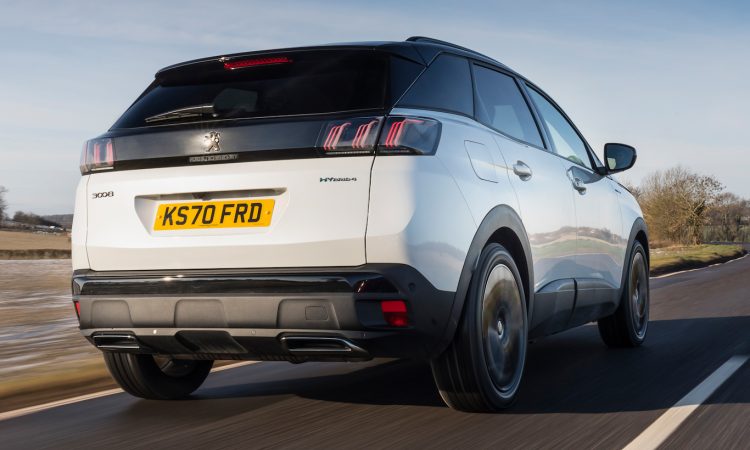 Peugeot 3008 Hybrid4 [divulgação]