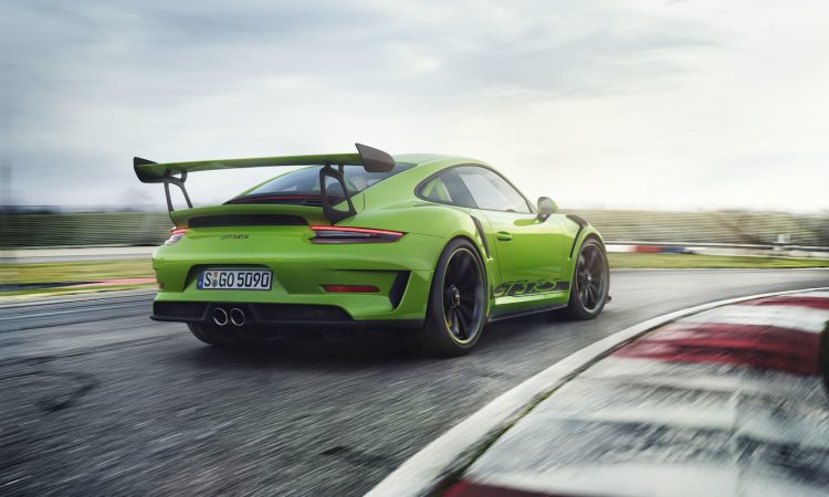 Porsche 911 GT3 RS [divulgação]