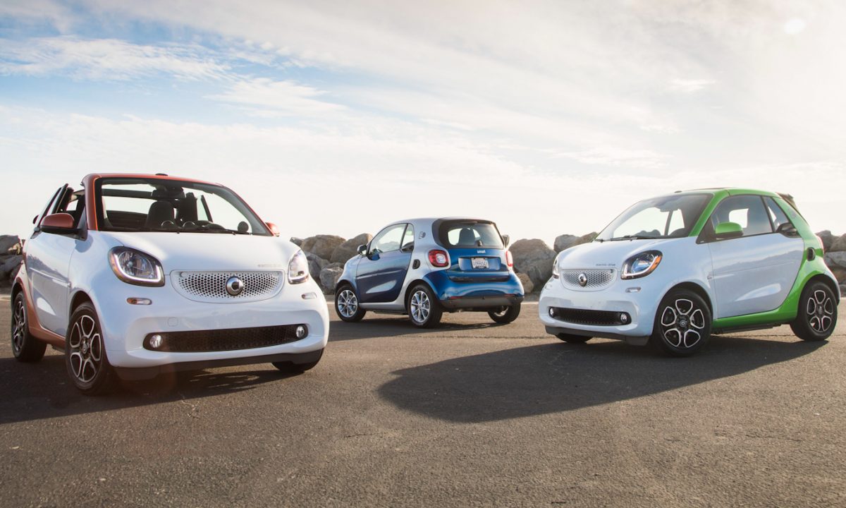 Smart ForTwo [divulgação]