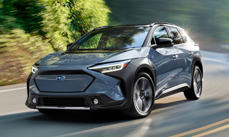 Subaru Solterra [divulgação]