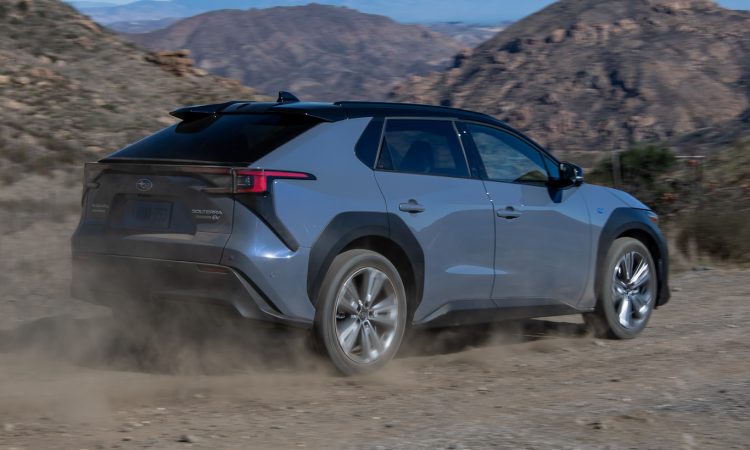 Subaru Solterra [divulgação]