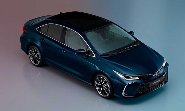 Toyota Corolla 2023 [divulgação]