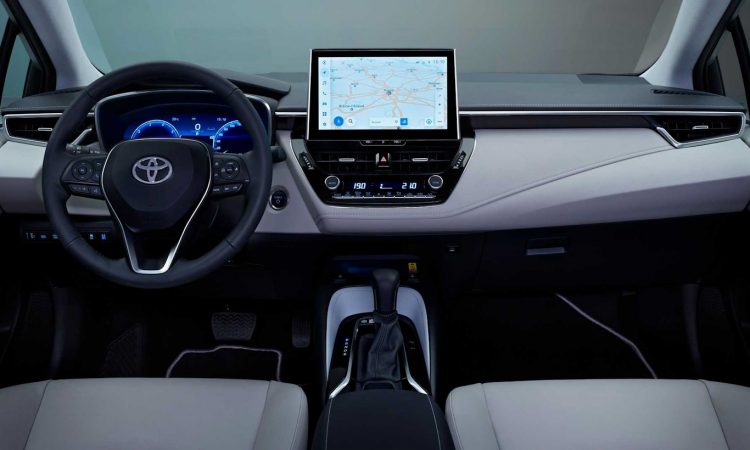Toyota Corolla 2023 [divulgação]