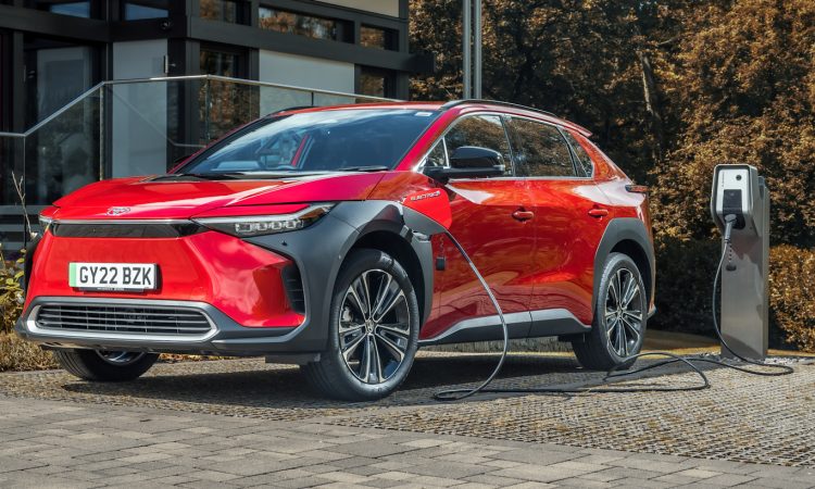 Toyota bZ4X [divulgação]