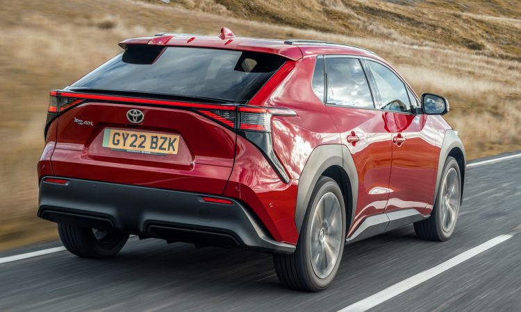 Toyota bZ4X [divulgação]