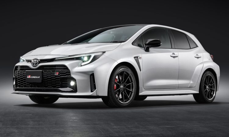 Toyota GR Corolla [divulgação]